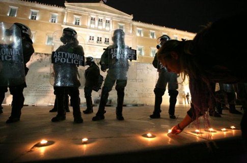 Επεισόδια γύρω από την πλατεία