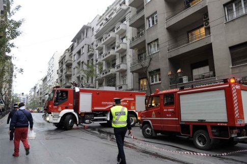 Εξερράγη εμπρηστικός μηχανισμός