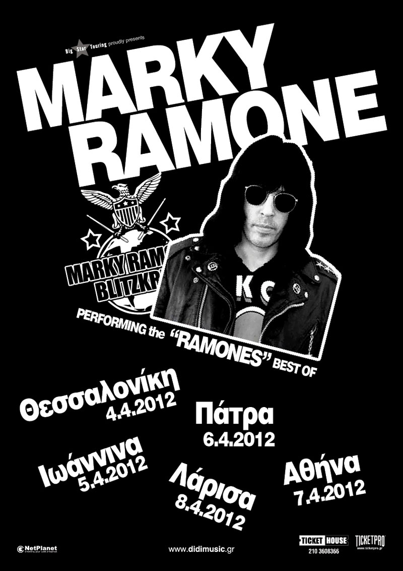 Marky Ramone is back!