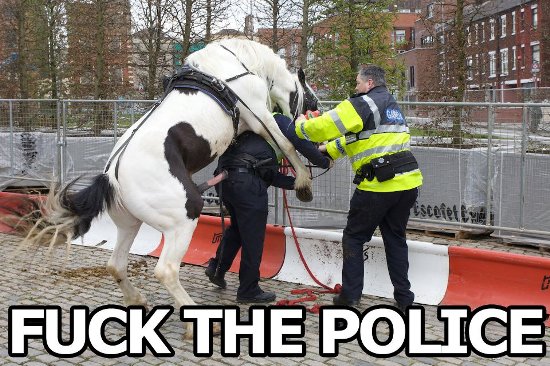 Fuck the police