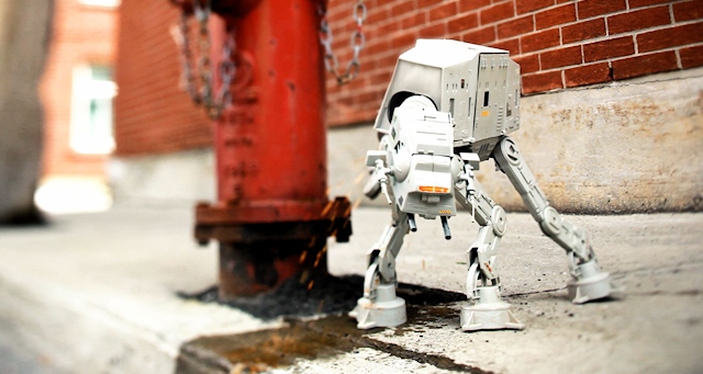 Star Wars Kenner AT-AT