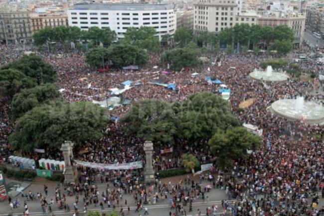 Συνέλαβαν «Αγανακτισμένους» στη Μαδρίτη