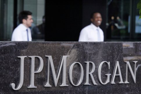 Ζημία-μαμούθ 4,4 δισ. δολαρίων ανακοίνωσε η JPMorgan