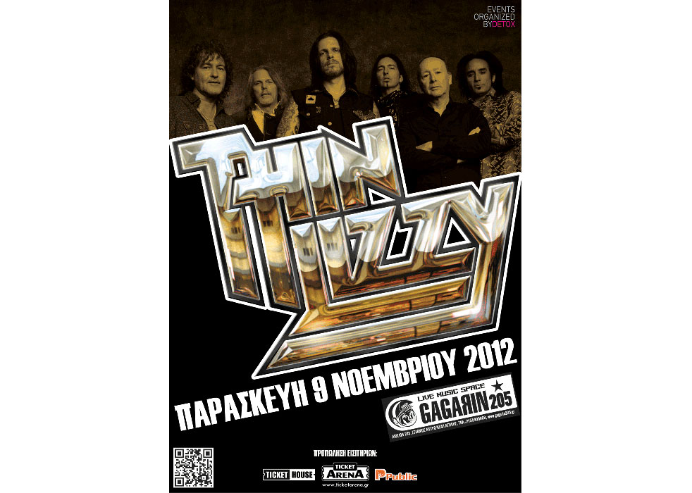 THIN LIZZY + special guests