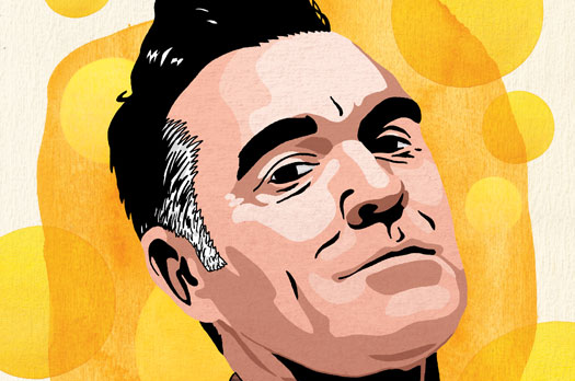 Morrissey: "O κανιβαλισμός είναι ακόμα πολύ δημοφιλής, δε νομίζετε;"