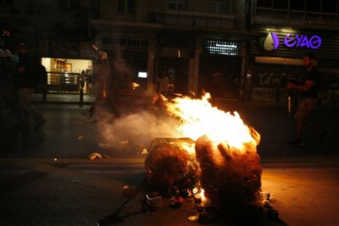 Συλλήψεις και προσαγωγές για τα επεισόδια στη Θεσσαλονίκη