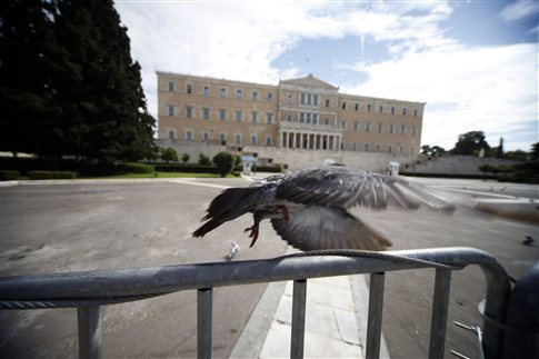 Απαγόρευση κινητοποιήσεων σε κεντρικά σημεία της Αθήνας την Τρίτη ελέω Μέρκελ