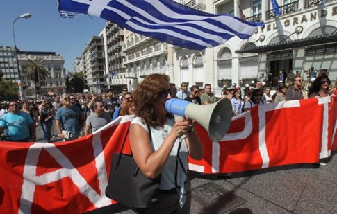 Συλλαλητήριο ΓΣΕΕ-ΑΔΕΔΥ την Τετάρτη, επίθεση στην τρόικα για τα εργασιακά