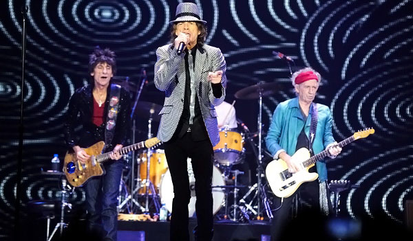 Οι Rolling Stones γιόρτασαν την 50ή τους επέτειο στη χθεσινή συναυλία τους στο Λονδίνο [βίντεο]