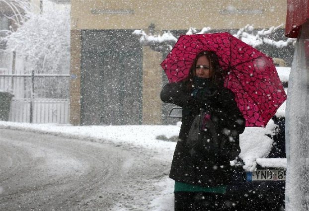 Στην... κατάψυξη η Βόρεια Ελλάδα