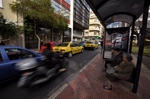 Χωρίς λεωφορεία και τρόλεϊ η πρωτεύουσα, απεργίες σε τρένα-Προαστιακό