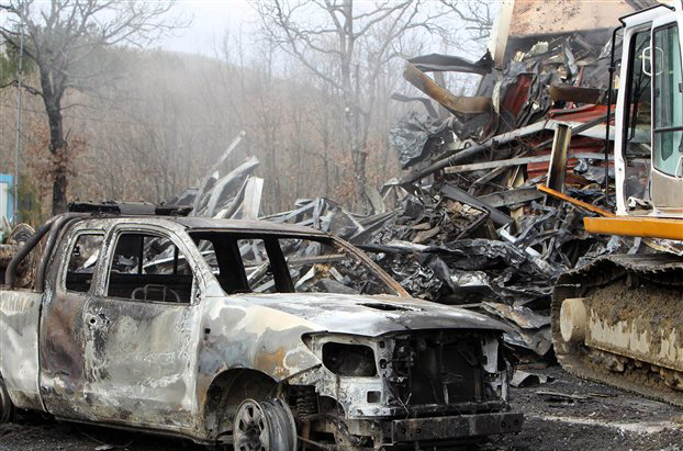 Συνελήφθη 54χρονος για την εμπρηστική επίθεση στις Σκουριές Χαλκιδικής