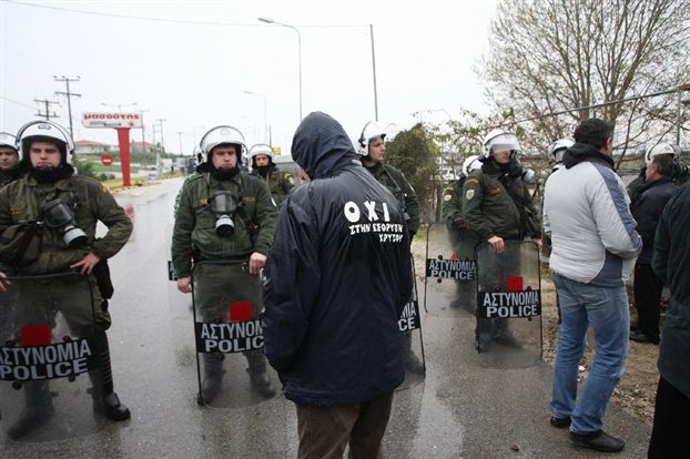 Ιερισσός Χαλκιδικής: Συνελήφθησαν τέσσερις κάτοικοι με την διαδικασία του αυτοφώρου