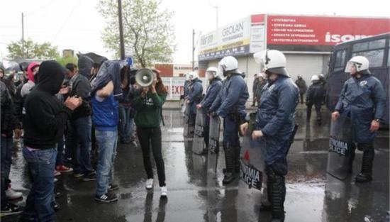 Προφυλακιστέοι οι δυο κατηγορούμενοι για τα επεισόδια στις Σκουριές