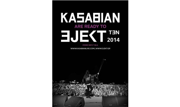 EJEKT Festival 2014 - KASABIAN