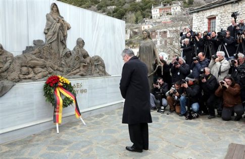 Συγγνώμη για τα εγκλήματα στους Λιγκιάδες ζήτησε ο γερμανός πρόεδρος