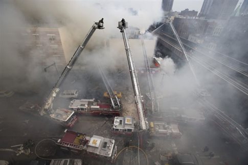 Βρέθηκε νεκρός ο 42χρονος ομογενής μετά την έκρηξη στο Χάρλεμ