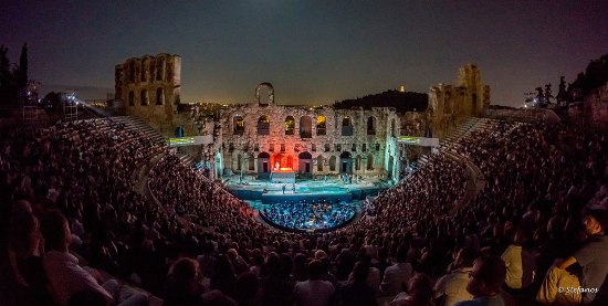 Κατάμεστο το Ηρώδειο στην πρεμιέρα του Ντον Τζοβάννι