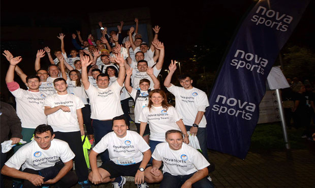 Ξεπέρασε τα 300 μέλη η Novasports Running Team στον 4ο Διεθνή Νυχτερινό Ημιμαραθώνιο Θεσσαλονίκης