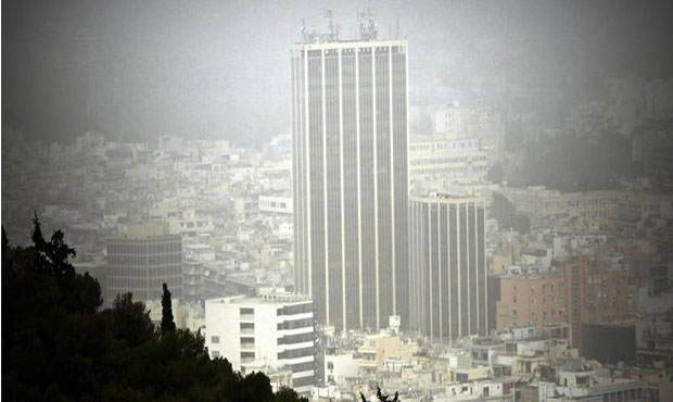 Πέπλο αφρικανικής σκόνης σκέπασε τον ελλαδικό ουρανό